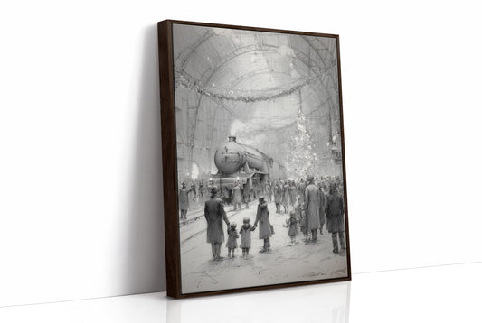 Home For Christmas By Rail
