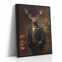 Autumn Gentleman Of The Stag