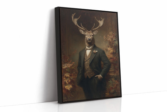 Autumn Gentleman Of The Stag