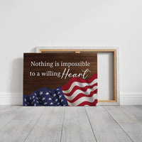 A Willing Heart Finds the Way