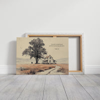 Psalm 37:3 Farmhouse Scripture Art
