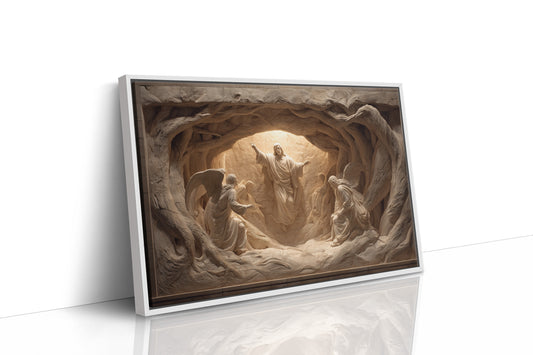 Light Emerges From Stone Depths