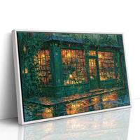 Rainlight on the Reading Room