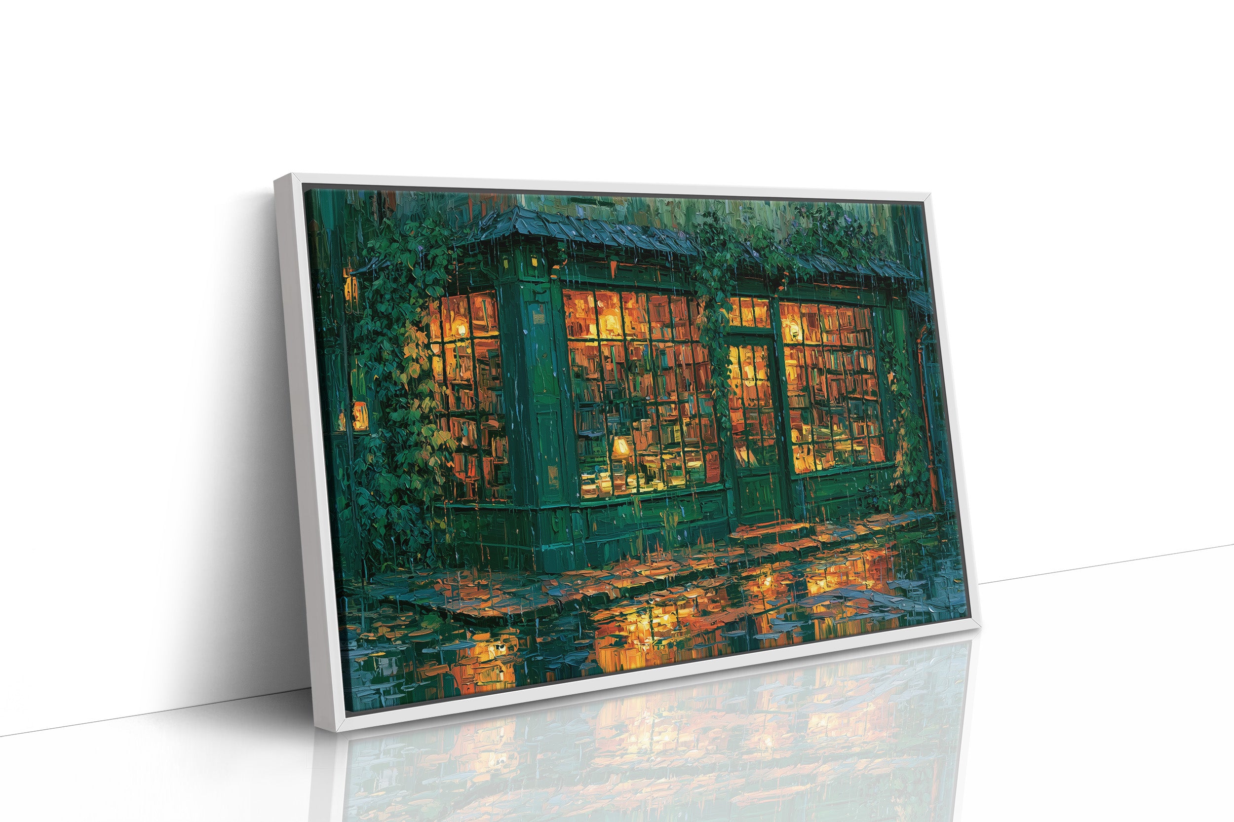 Rainlight on the Reading Room