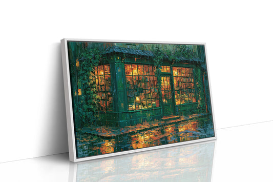 Rainlight on the Reading Room