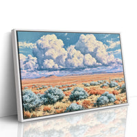 High Desert, Higher Clouds