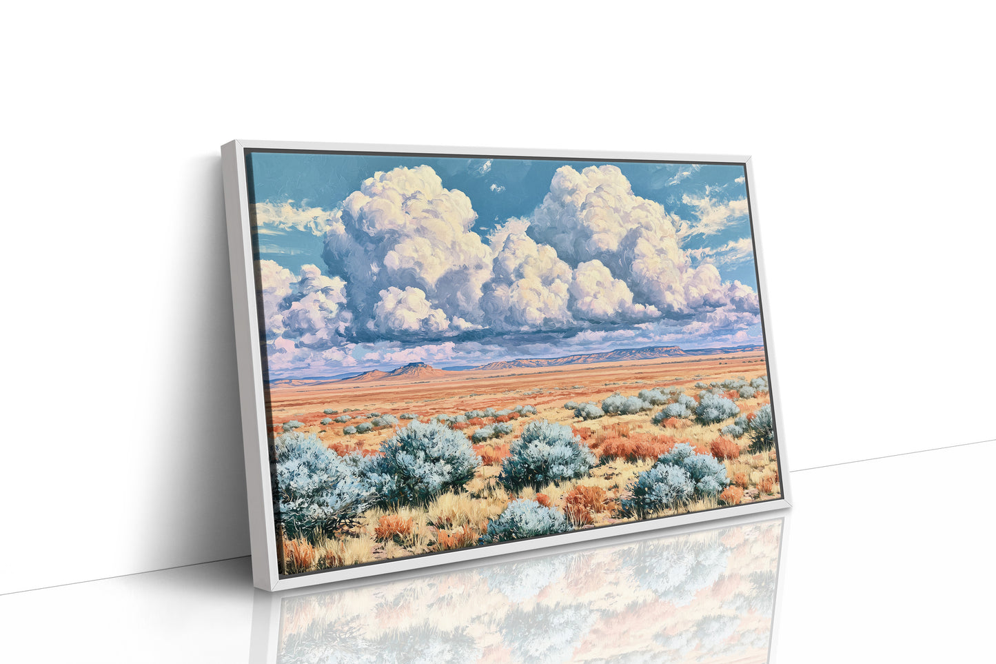 High Desert, Higher Clouds