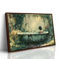Golden Light, Woodland Bath