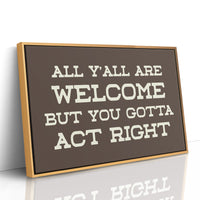 Simple House Rules