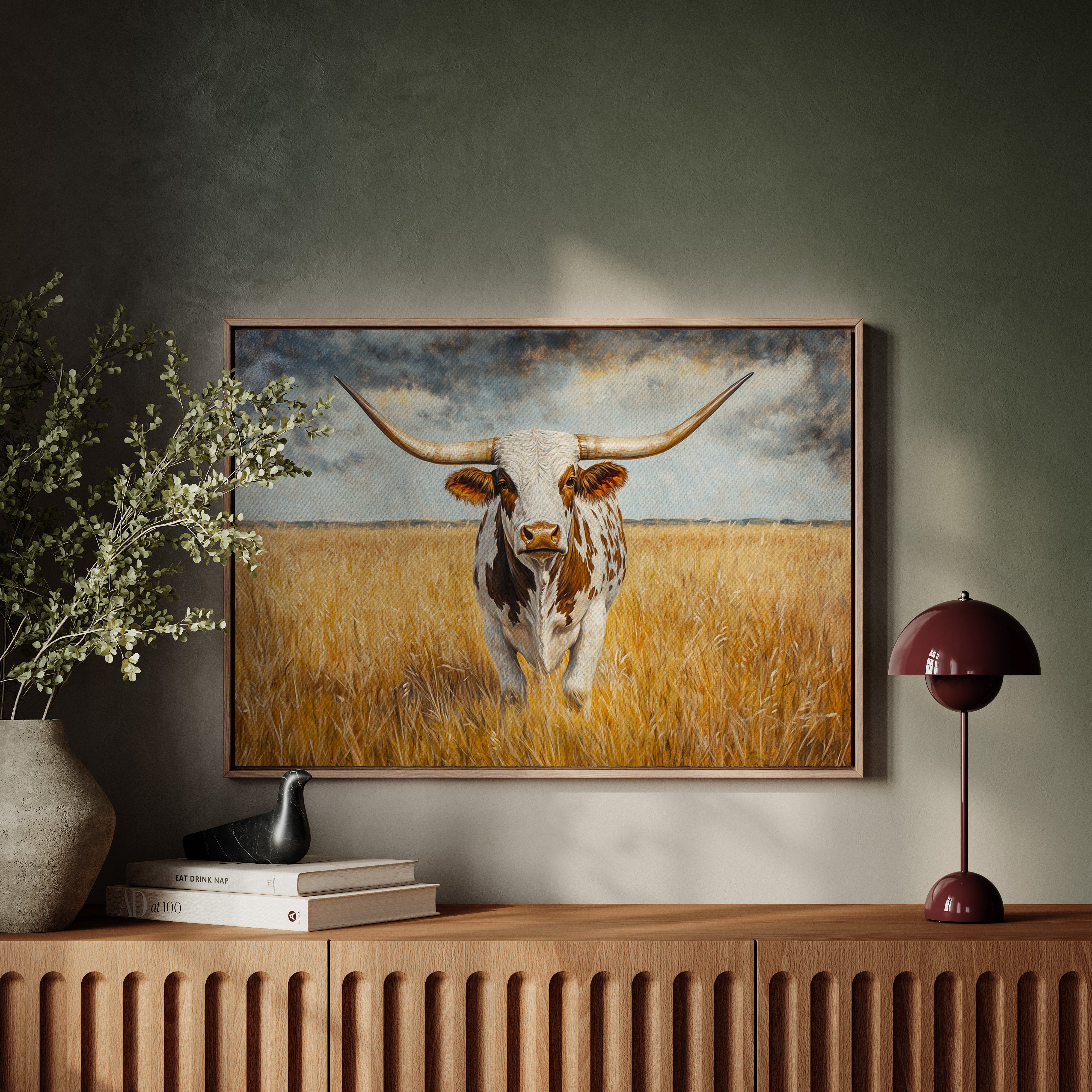 Prairie King Claims Golden Fields