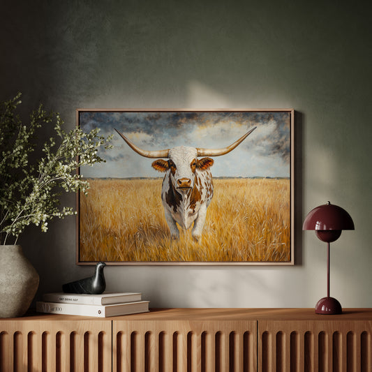 Prairie King Claims Golden Fields