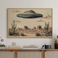 Desert Encounter Chronicles - UFO Over Monument Valley