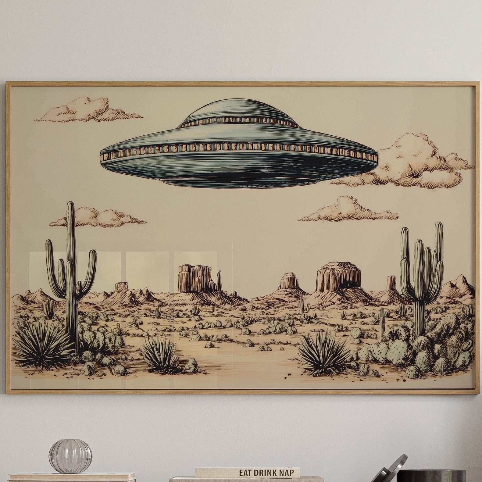 Desert Encounter Chronicles - UFO Over Monument Valley