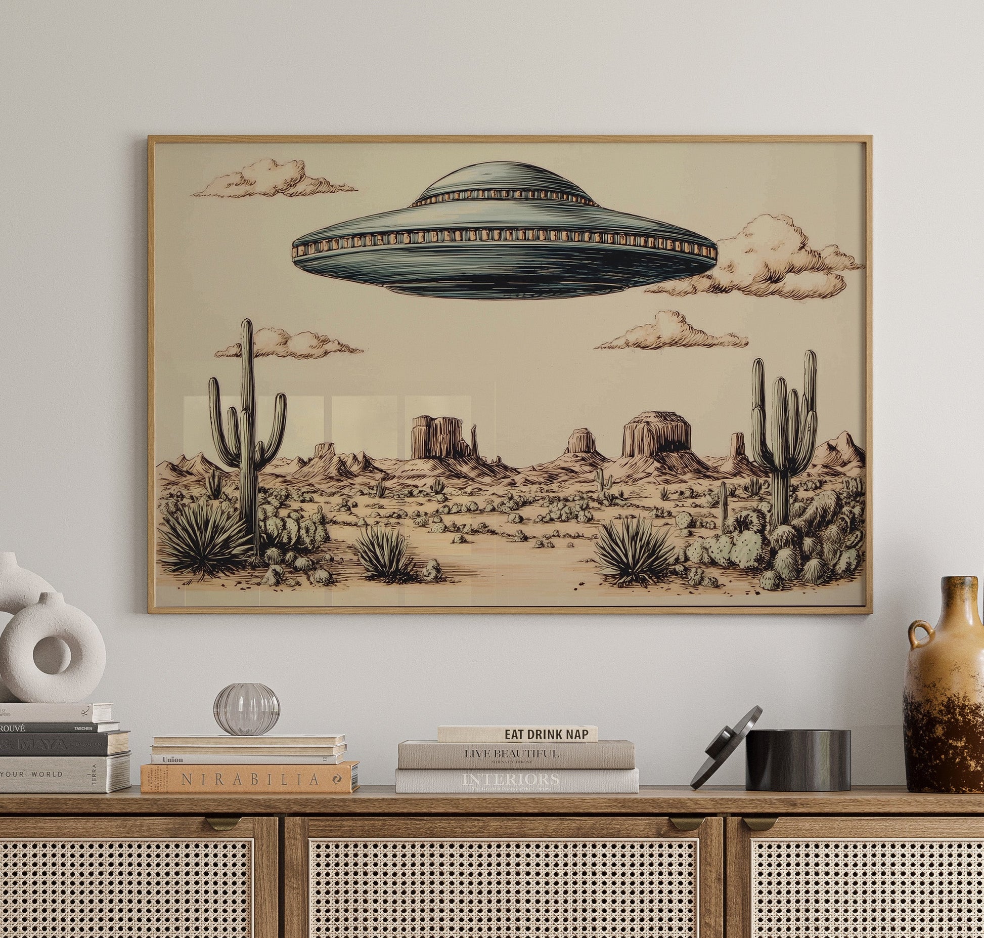 Desert Encounter Chronicles - UFO Over Monument Valley