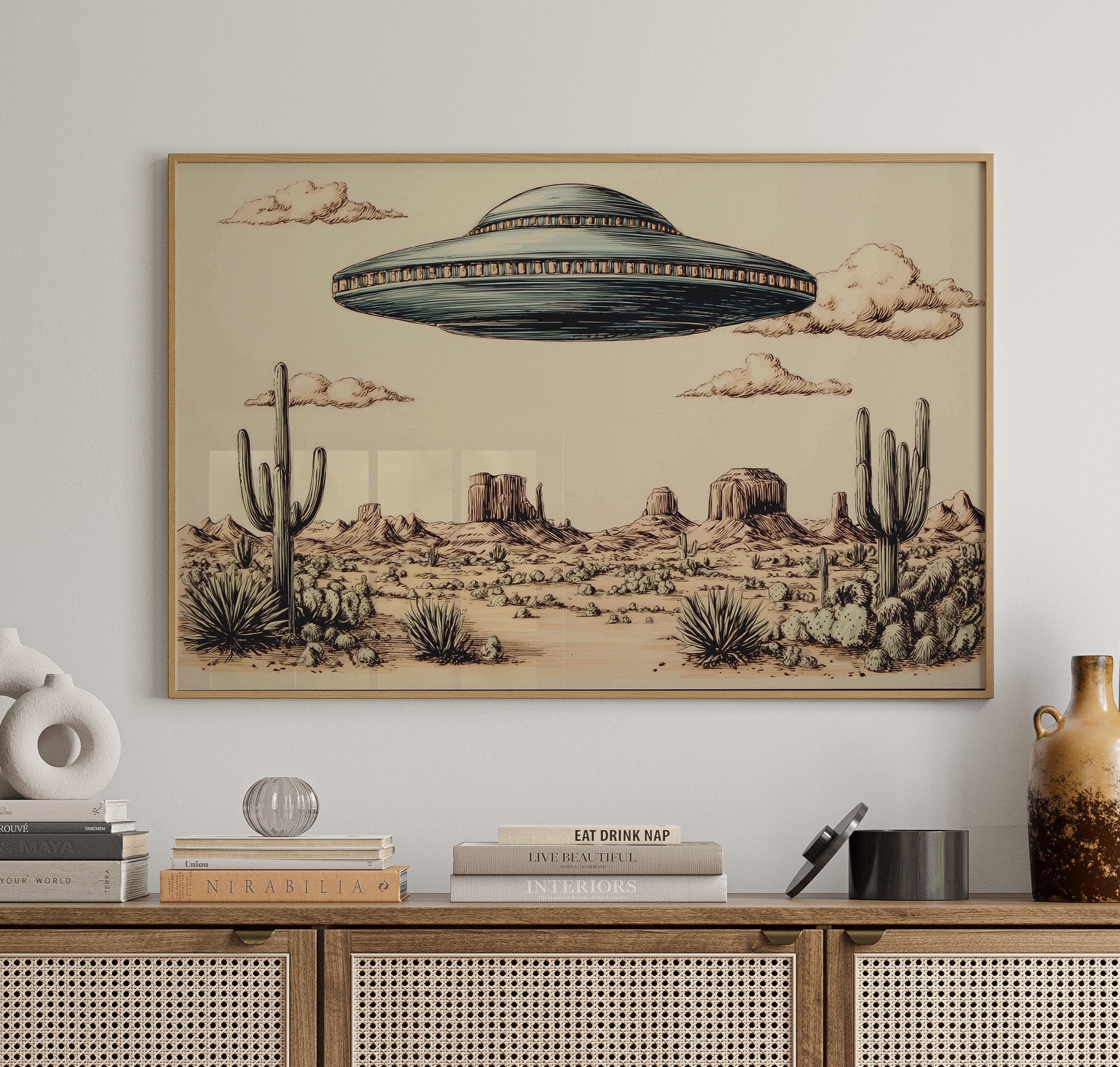 Desert Encounter Chronicles - UFO Over Monument Valley