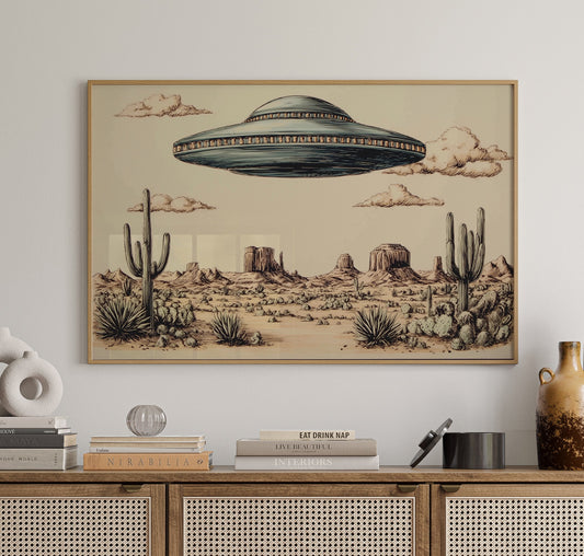 Desert Encounter Chronicles - UFO Over Monument Valley