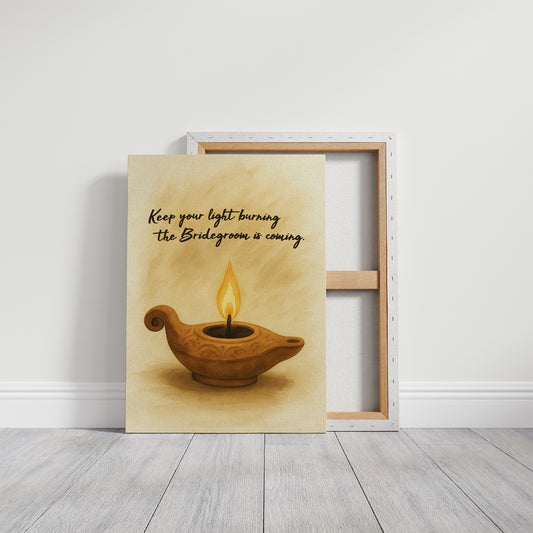 Faith's Lamp Awaits His Return