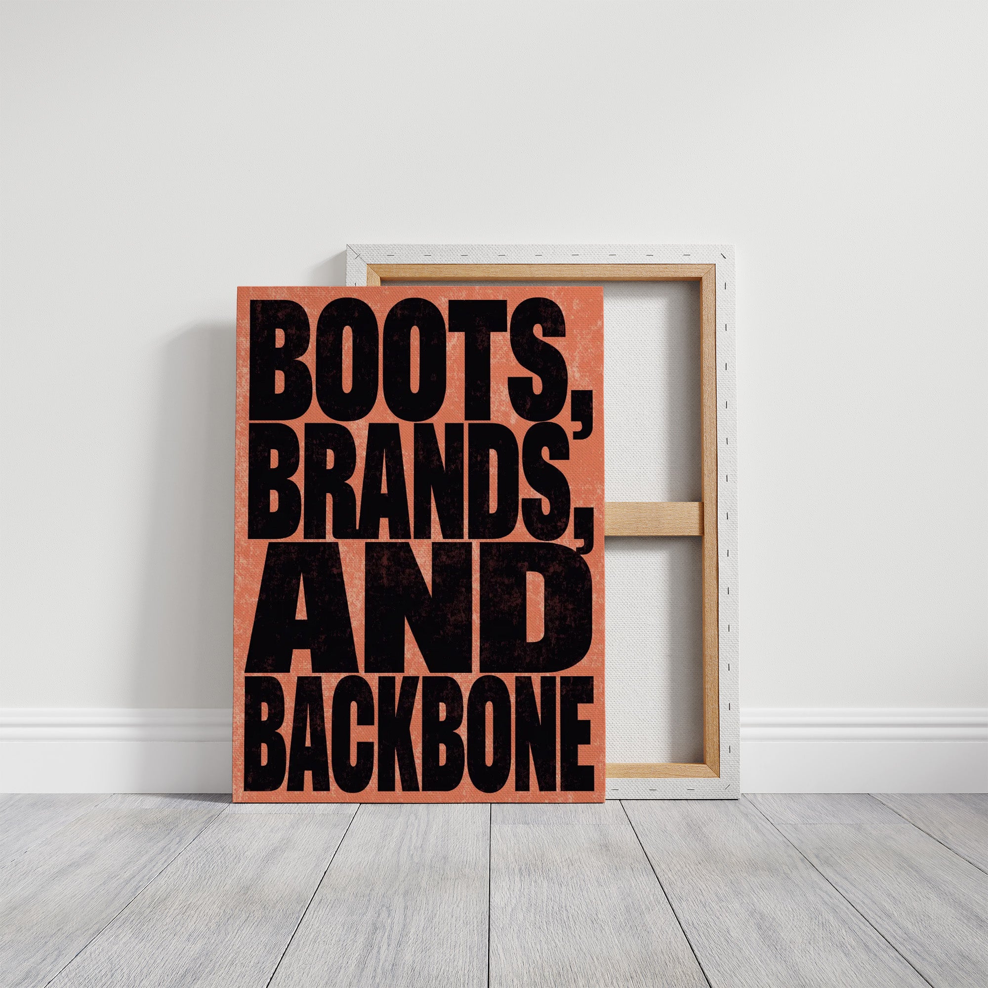 Boots, Brands, and Backbone