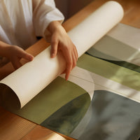 Olive Curves Meet Industrial Charm