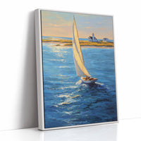 Sail Toward Lighthouse Haven