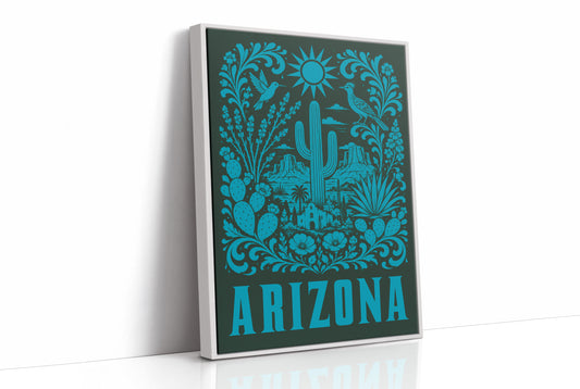 Arizona, Saguaro Sun Bloom