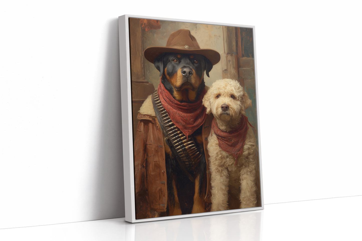 Outlaws Of Red Bandana Ridge
