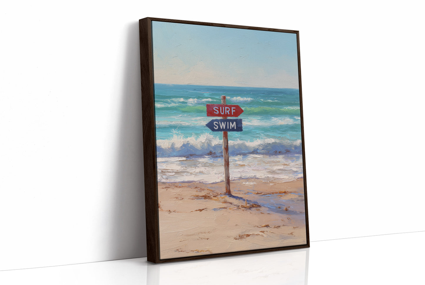 Shoreline Directions Invite Coastal Escape