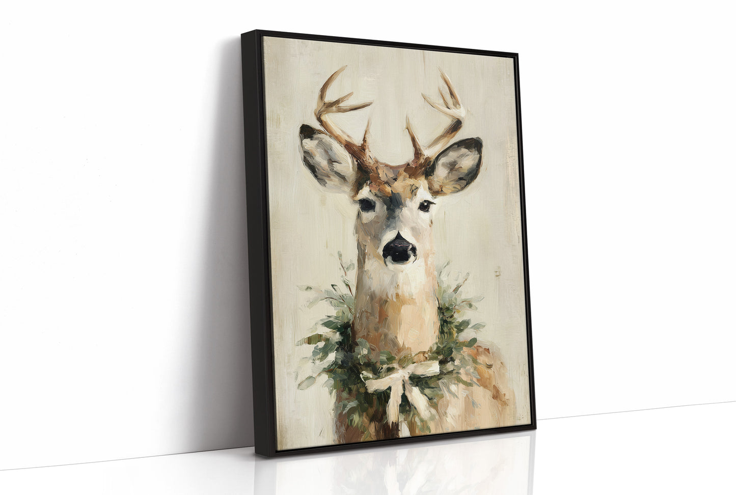 Woodland Nobility in Brushstrokes