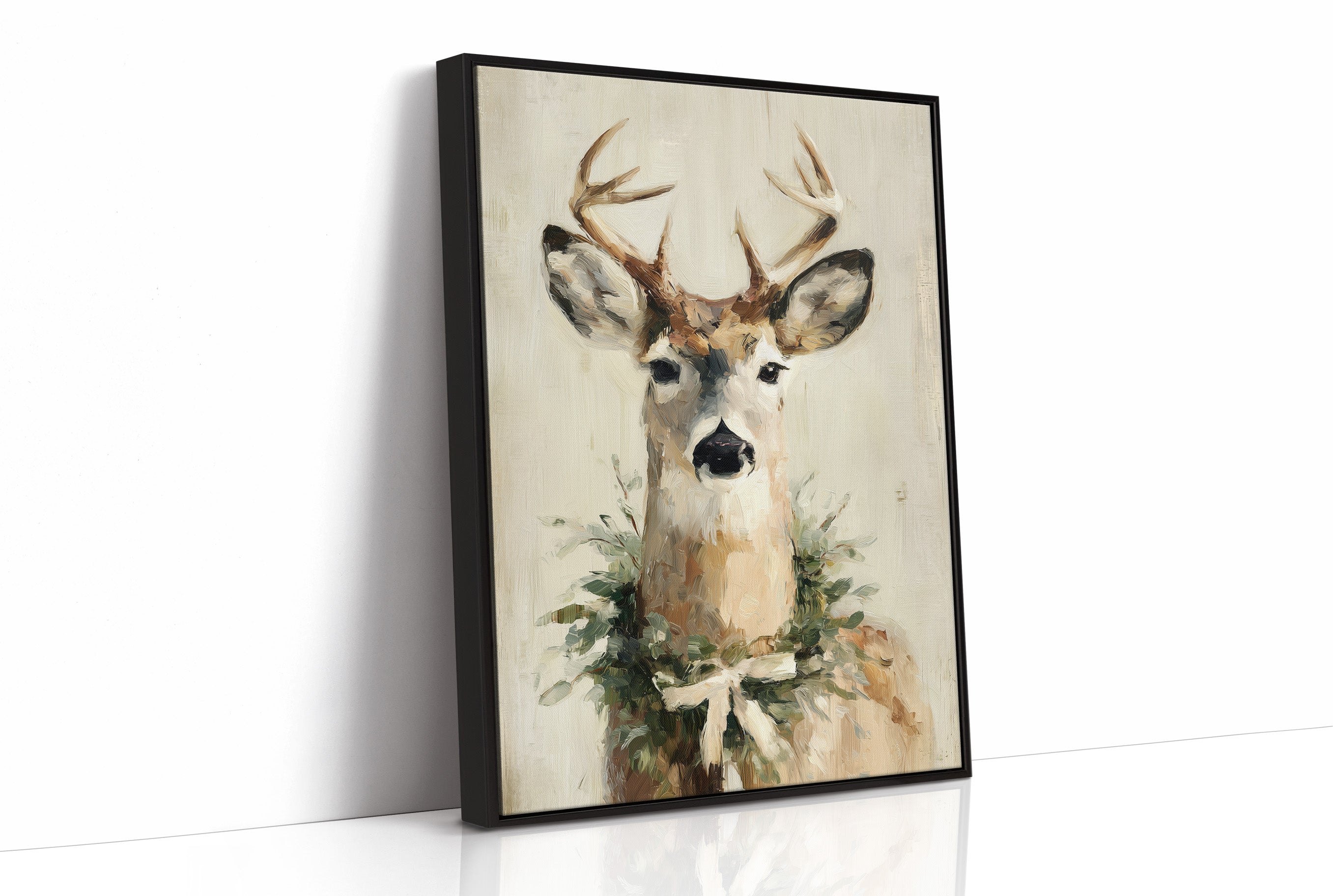 Woodland Nobility in Brushstrokes