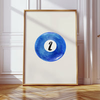 Two Ball Dances In Azure Light