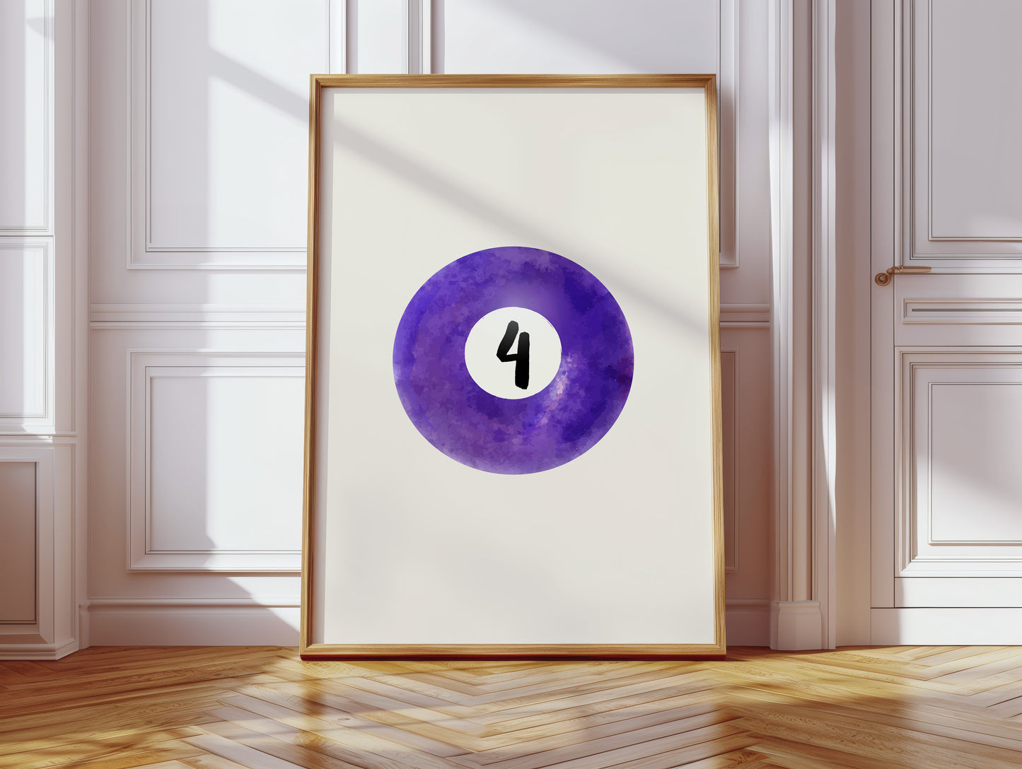 Purple Luck Floats Like Jazz