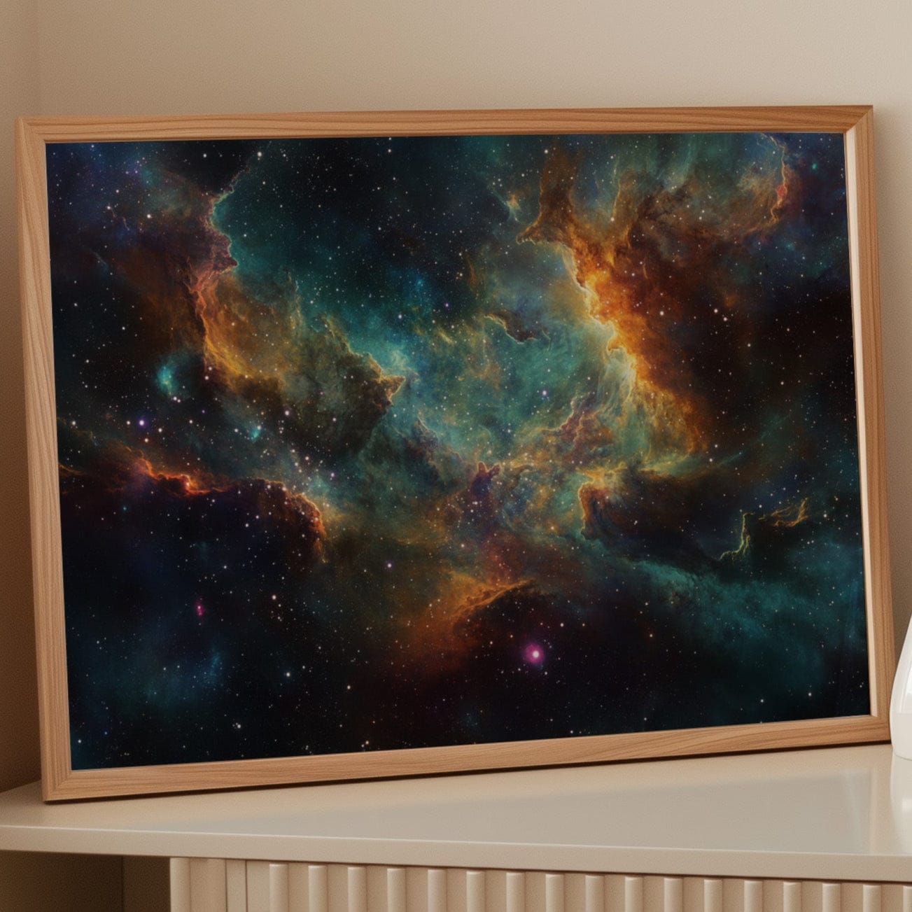 Cosmic Dance Of Fire And Ice