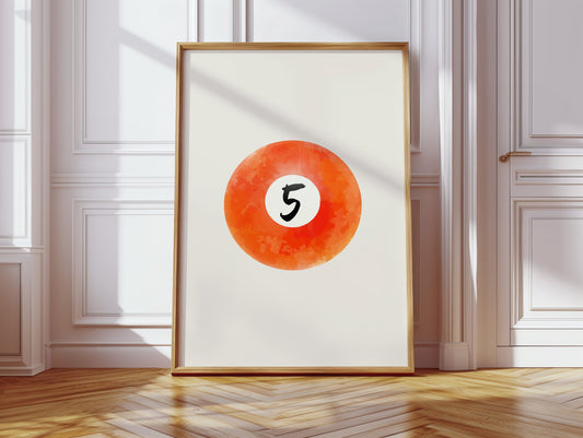 Five Points To Tangerine Infinity