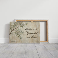 Rooted and Grounded, Painted