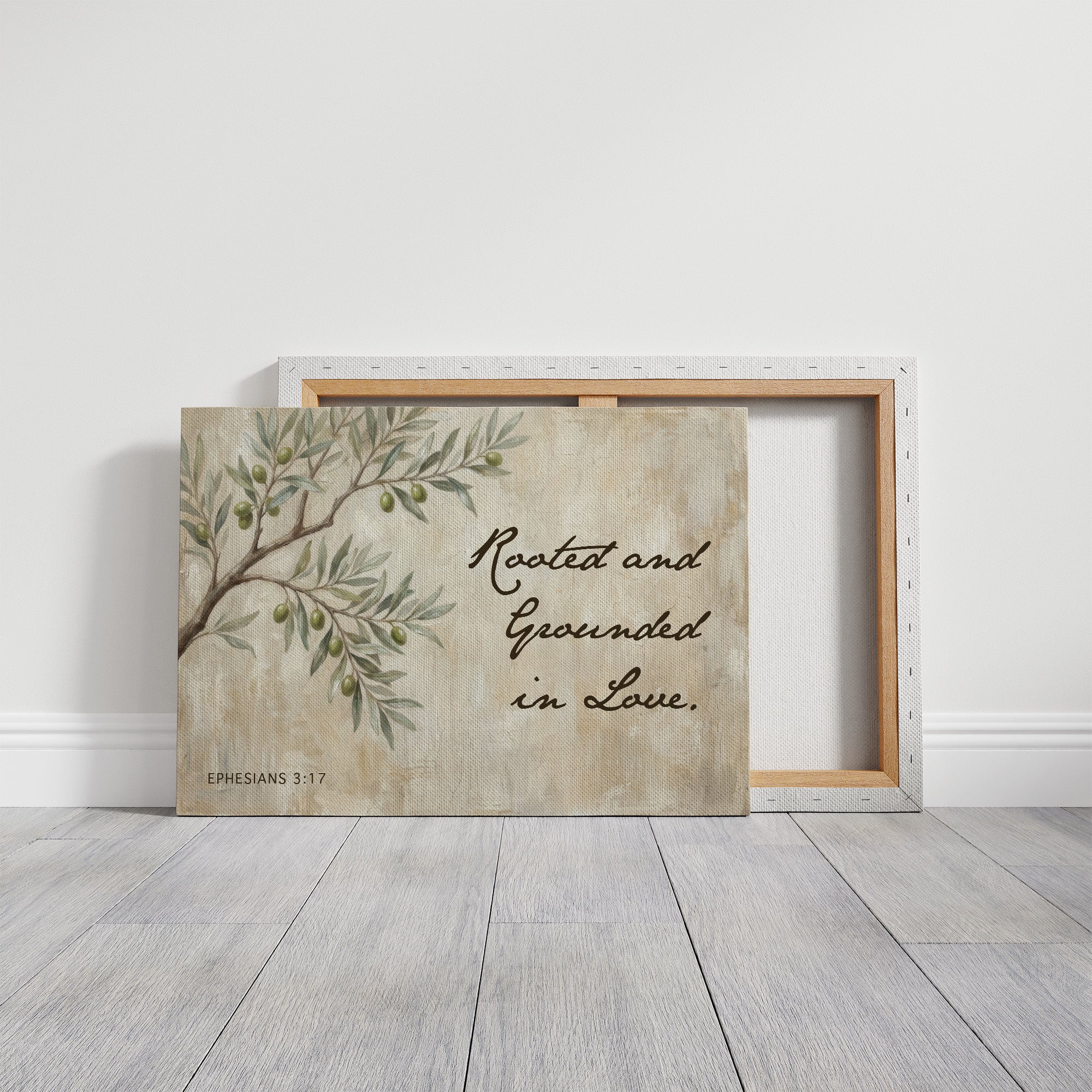 Rooted and Grounded, Painted