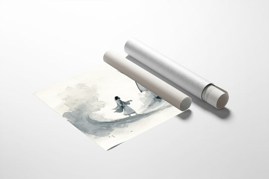 Faith Walks Upon Stormy Waters