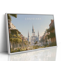 Jackson Square Morning Light