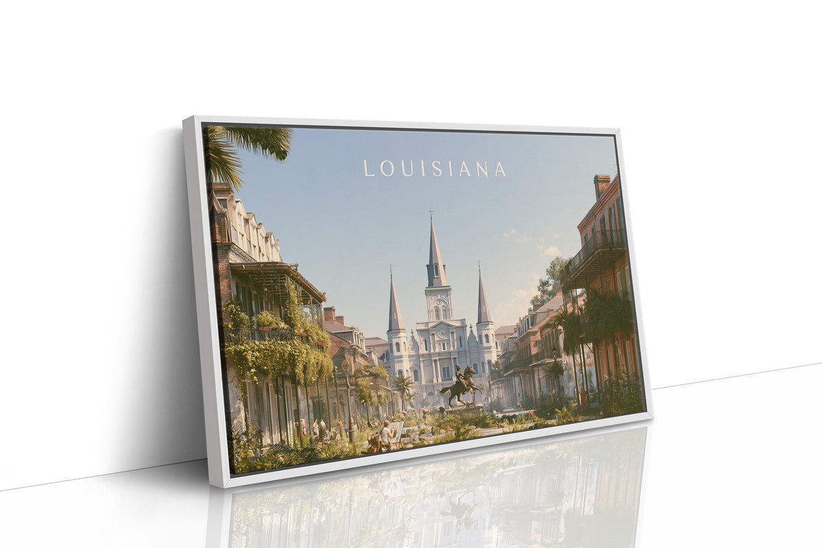 Jackson Square Morning Light