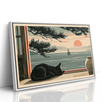 Sunset Scheduled, Cat Unavailable