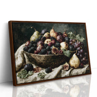 Harvest Bowl of Pears and Figs