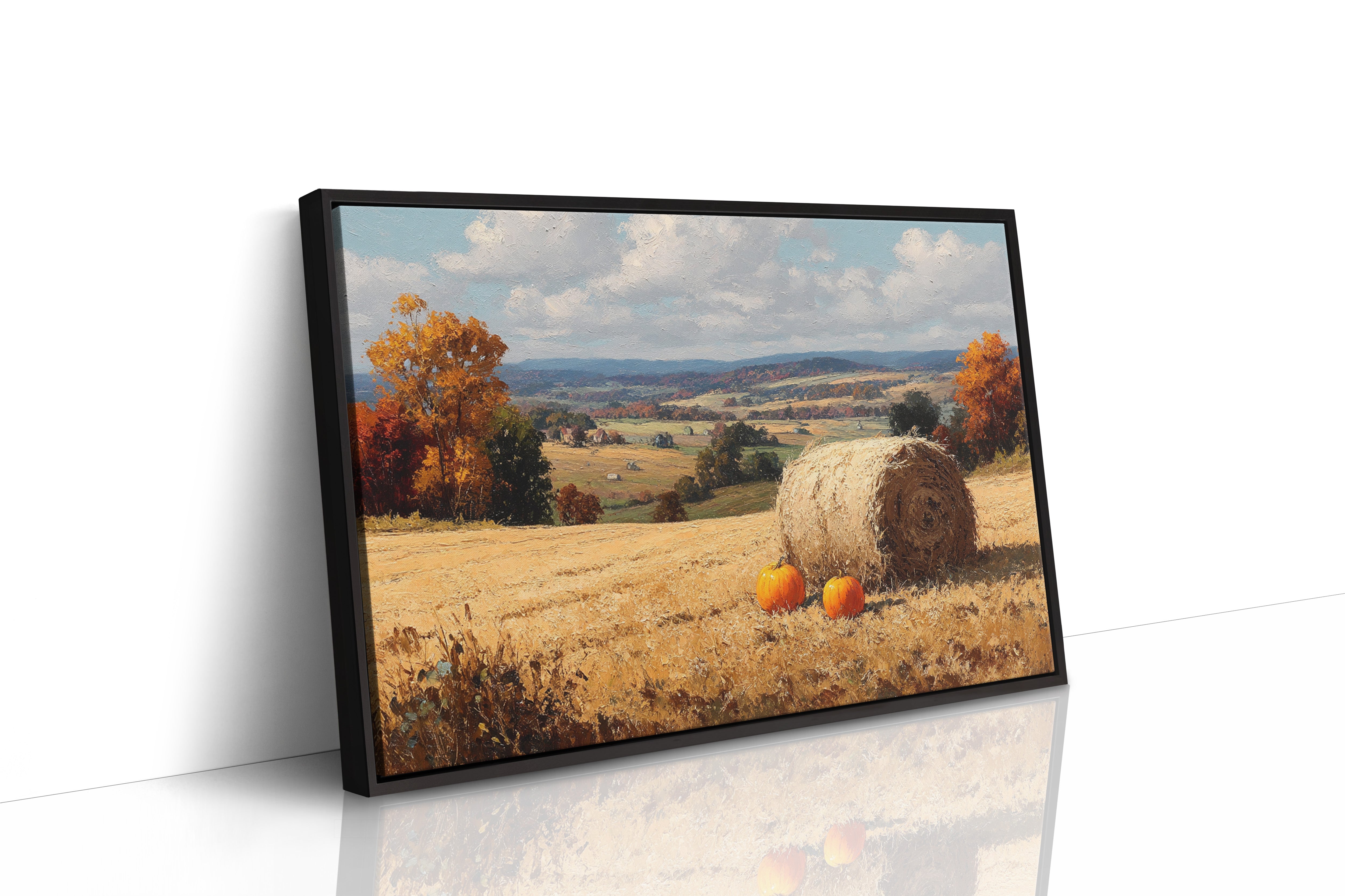Hay and Pumpkins, Stories of the Land