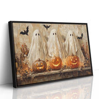 Pumpkin Grins and Ghostly Gatherings