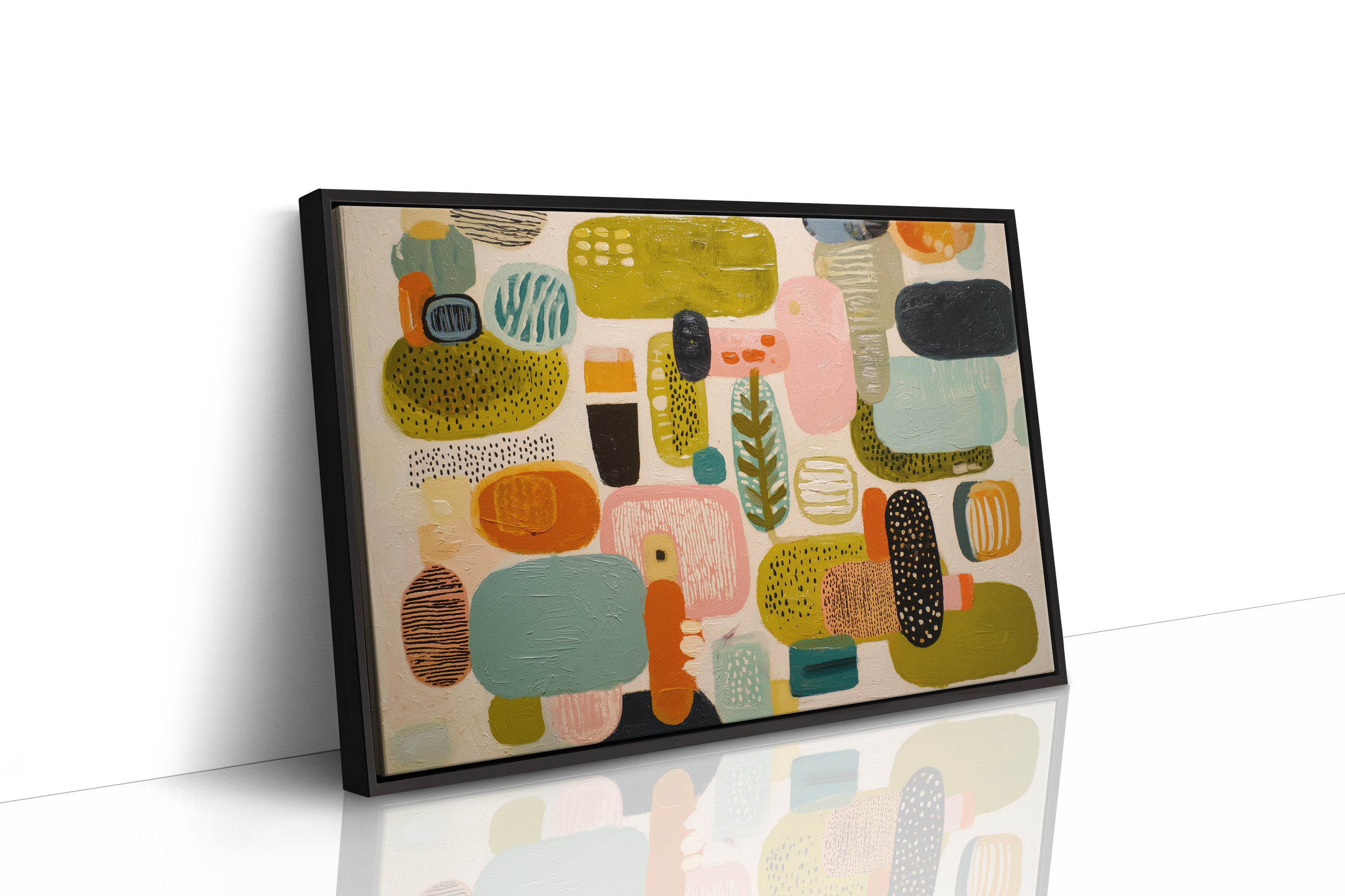 Shapes in a Soft Rhythm