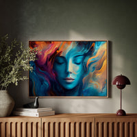 Colors Dance Through Ocean Dreams