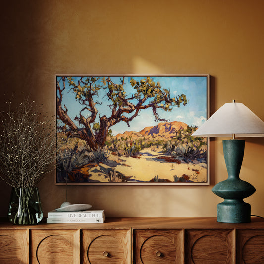 Twisted Shade in Joshua Sky