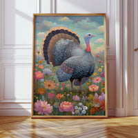 Wildflowers Crown The Turkey King