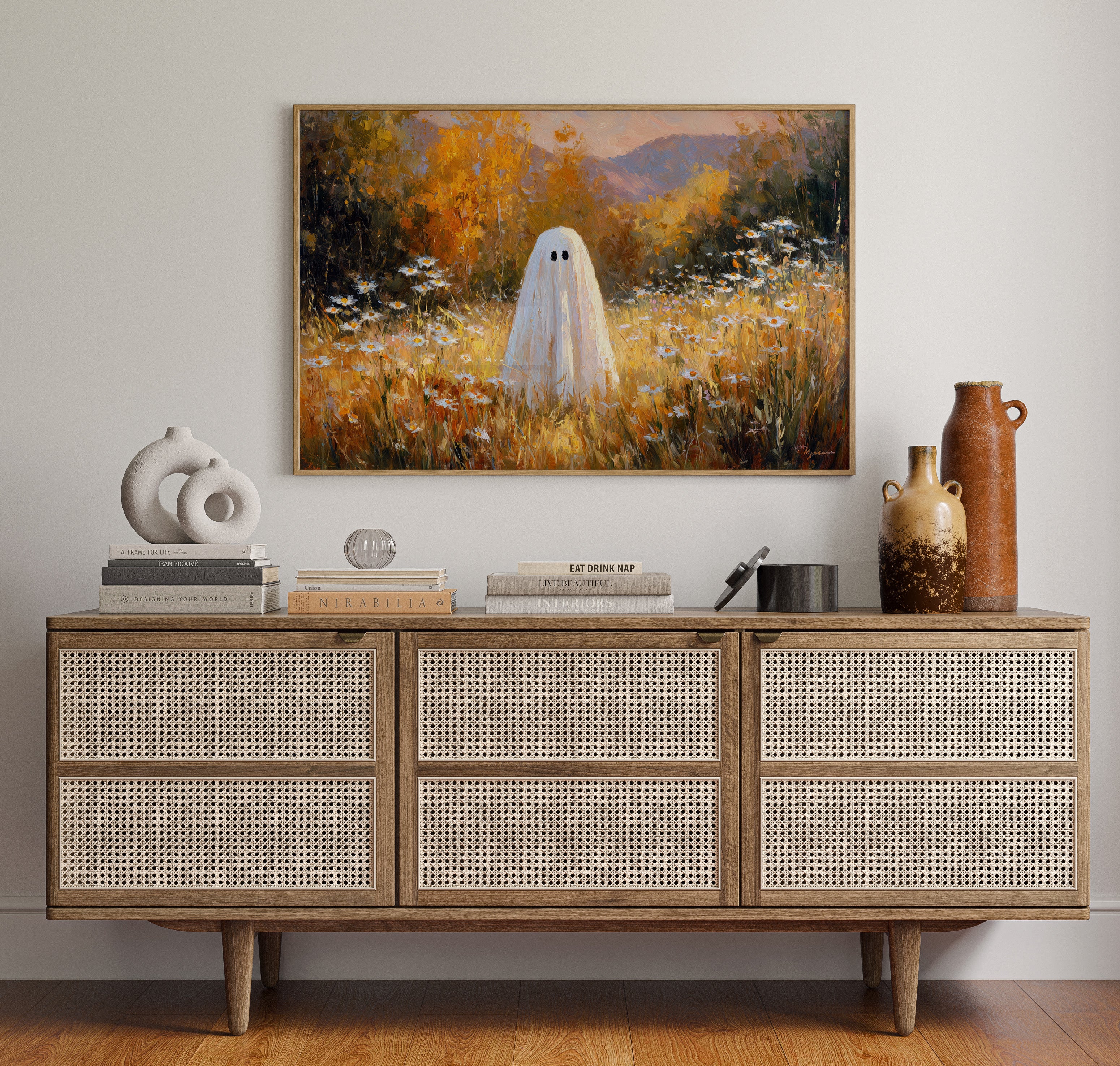 Innocence Among Golden Fields