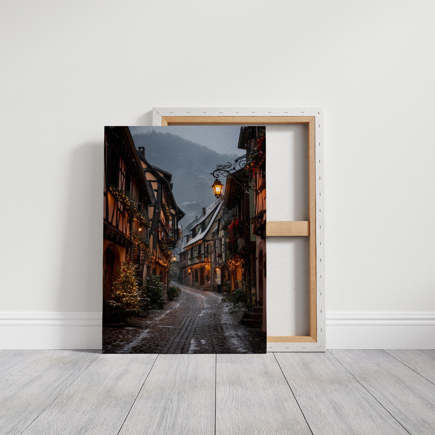 Winter Tales Along Cobblestone Ways