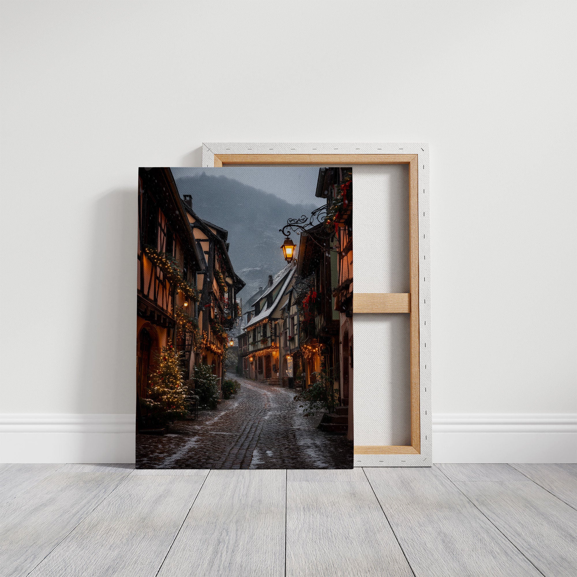 Winter Tales Along Cobblestone Ways