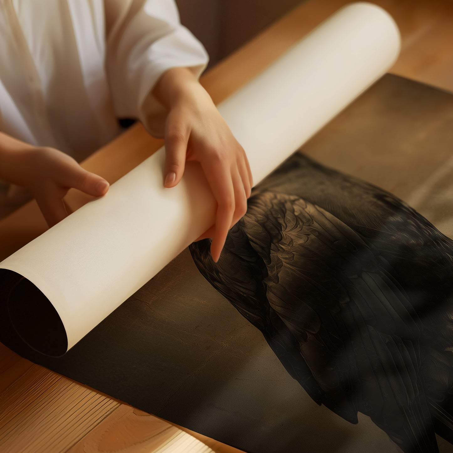 Obsidian Sentinel: Wisdom in Darkness